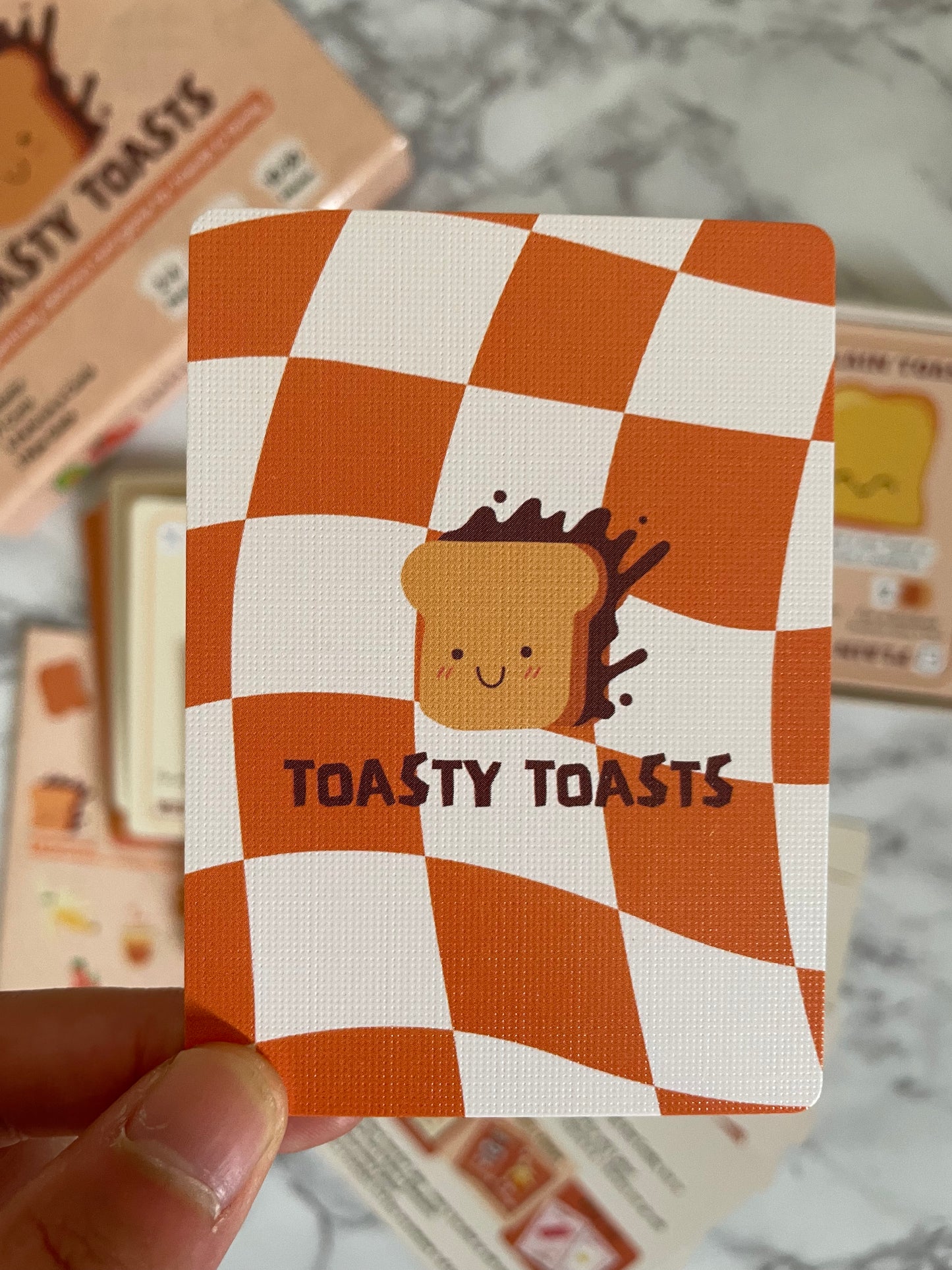 π₯ First Edition - Toasty Toasts Card Game