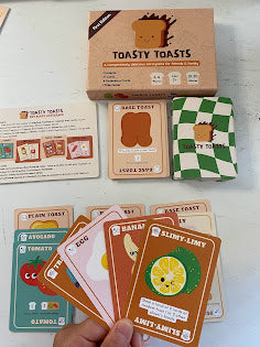 π₯ First Edition - Toasty Toasts Card Game
