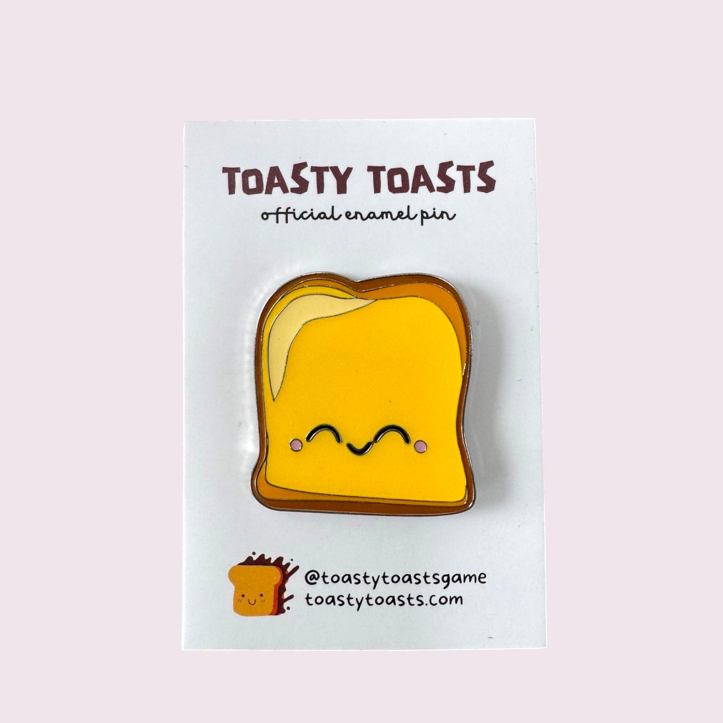 Toasty Toasts Enamel Pins