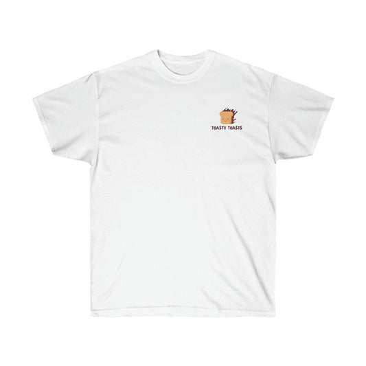 Toasty Toasts Unisex Ultra Cotton Tee