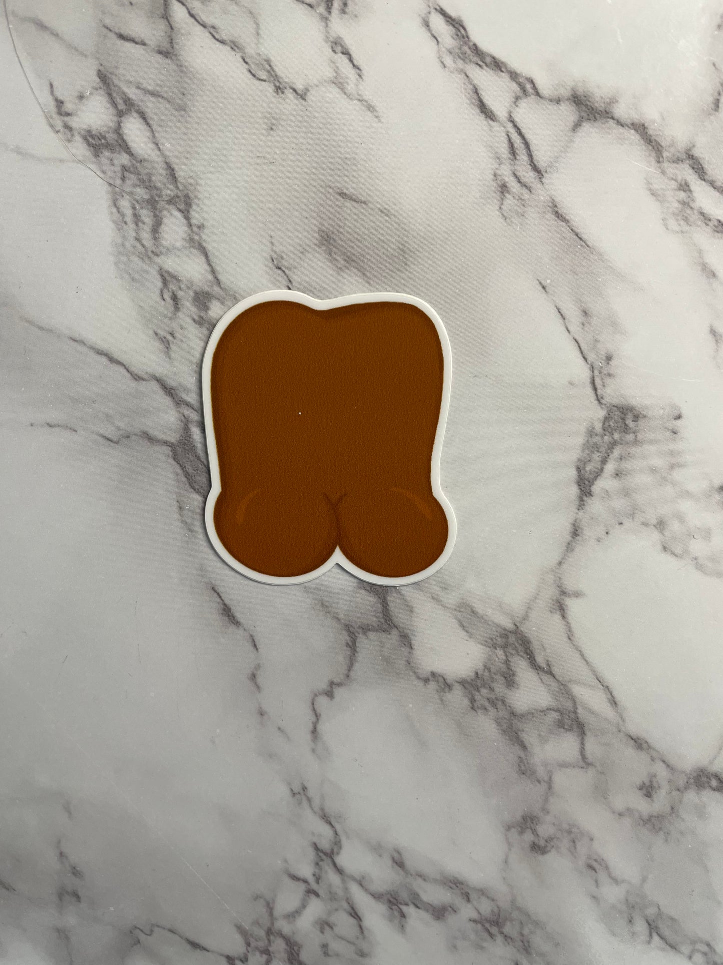 Base Toast Vinyl Die Cut Sticker