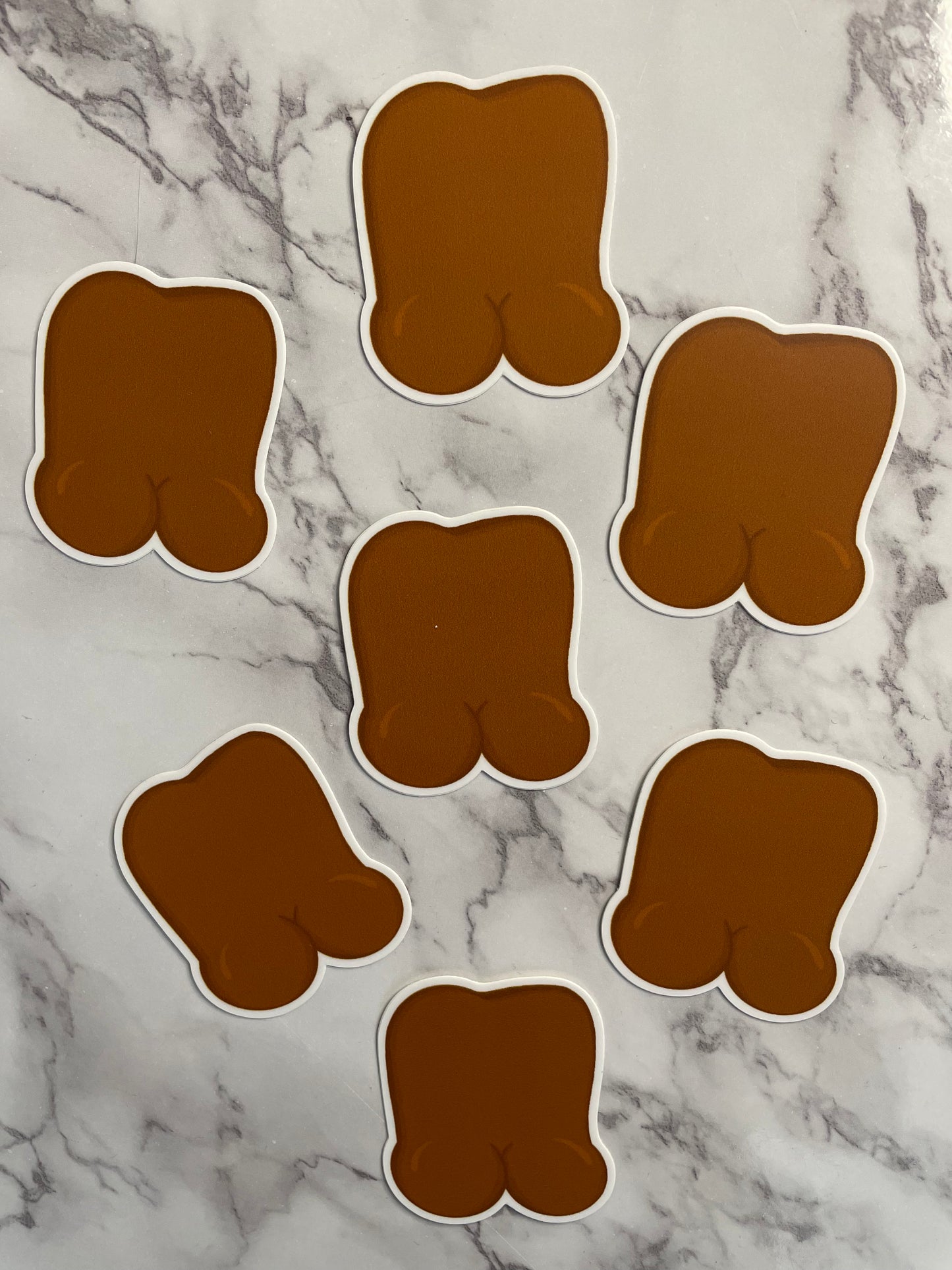 Base Toast Vinyl Die Cut Sticker