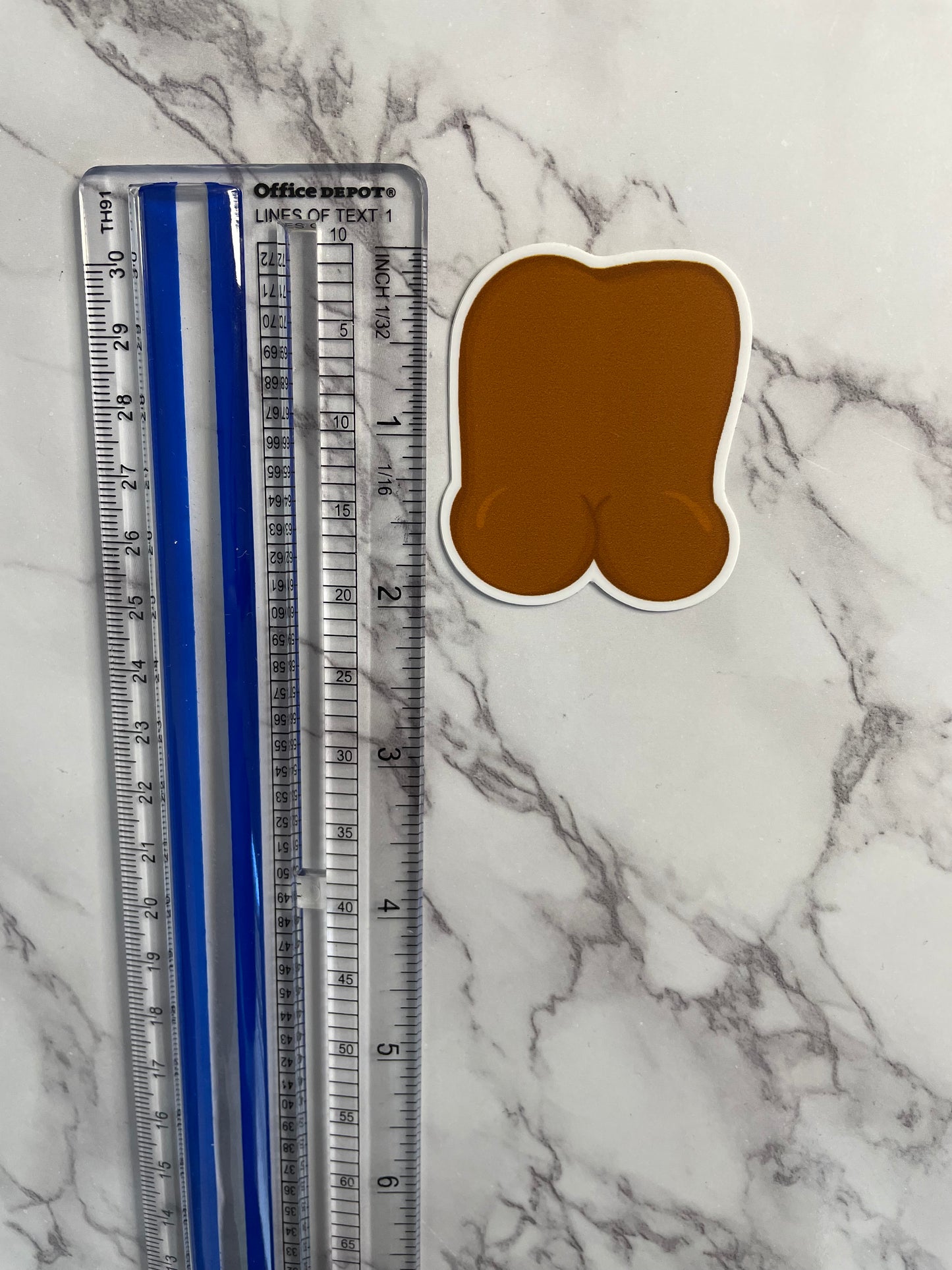 Base Toast Vinyl Die Cut Sticker