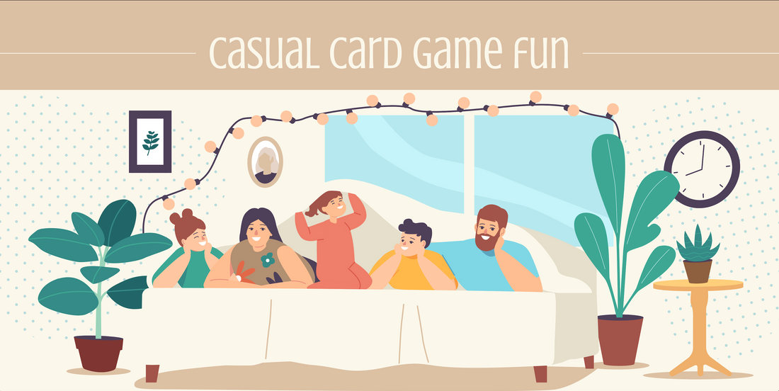 Toasty Toasts: The Importance of Casual Card Games for Building Happier Lives
