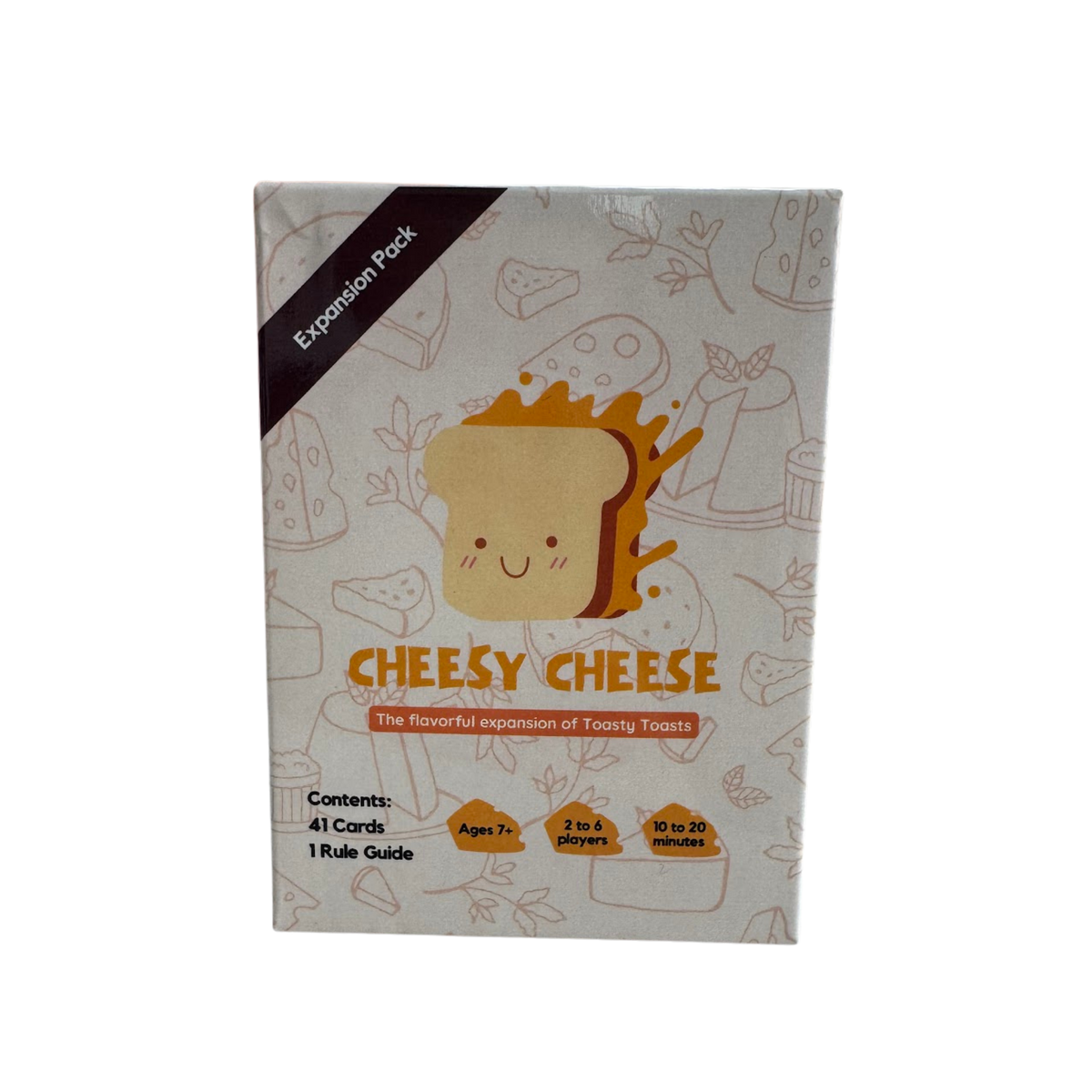 Cheesy Cheese (Toasty Toasts Expansion)