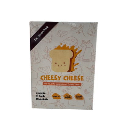 Cheesy Cheese (Toasty Toasts Expansion)