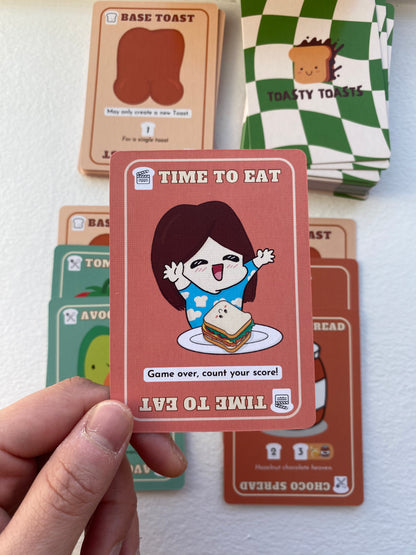 🧳 Travel Edition - Toasty Toasts Card Game