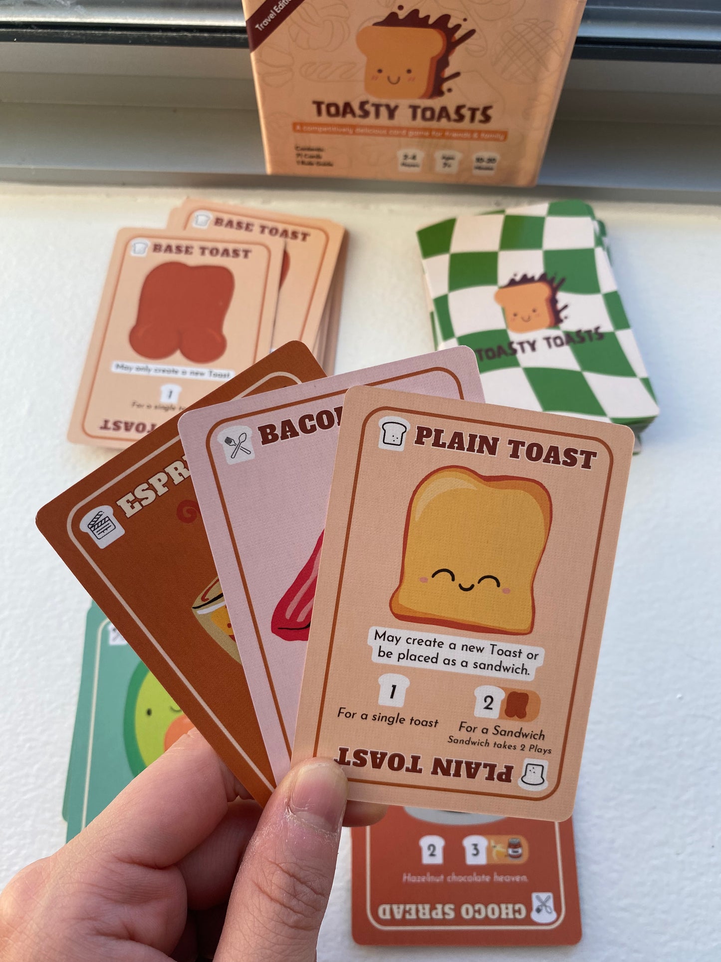 🧳 Travel Edition - Toasty Toasts Card Game