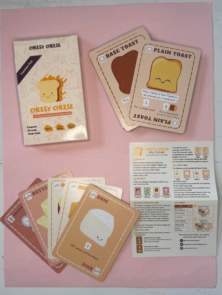 Cheesy Cheese (Toasty Toasts Expansion)