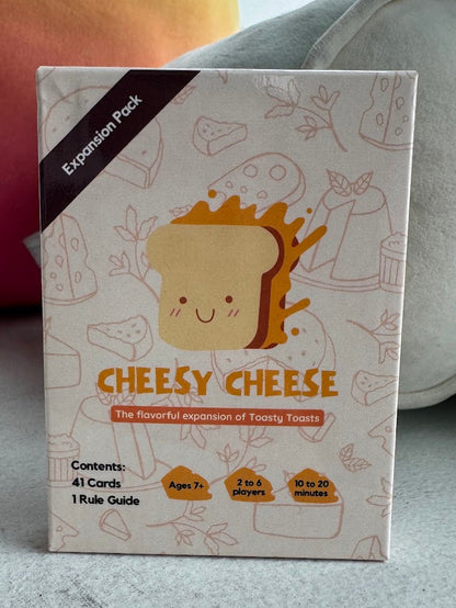 Cheesy Cheese (Toasty Toasts Expansion)