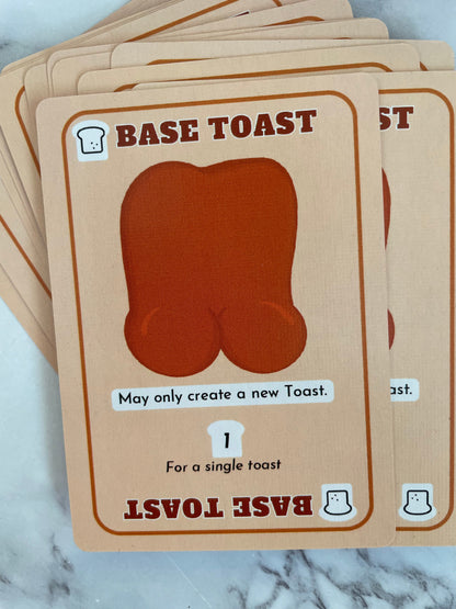 🧳 Travel Edition - Toasty Toasts Card Game