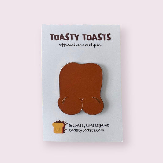 Toasty Toasts Enamel Pins